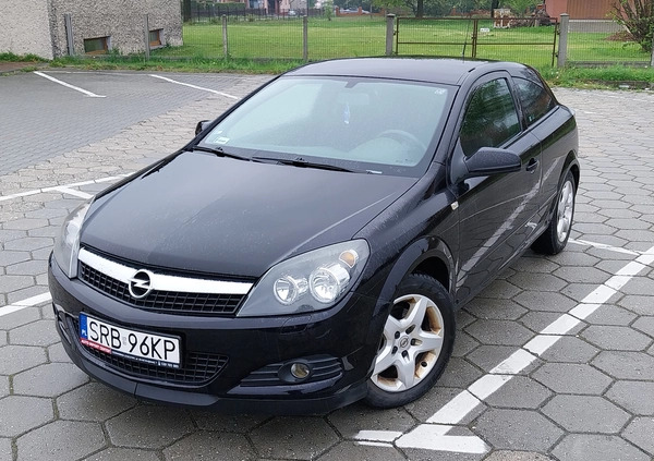 Opel Astra cena 12800 przebieg: 184000, rok produkcji 2007 z Supraśl małe 407